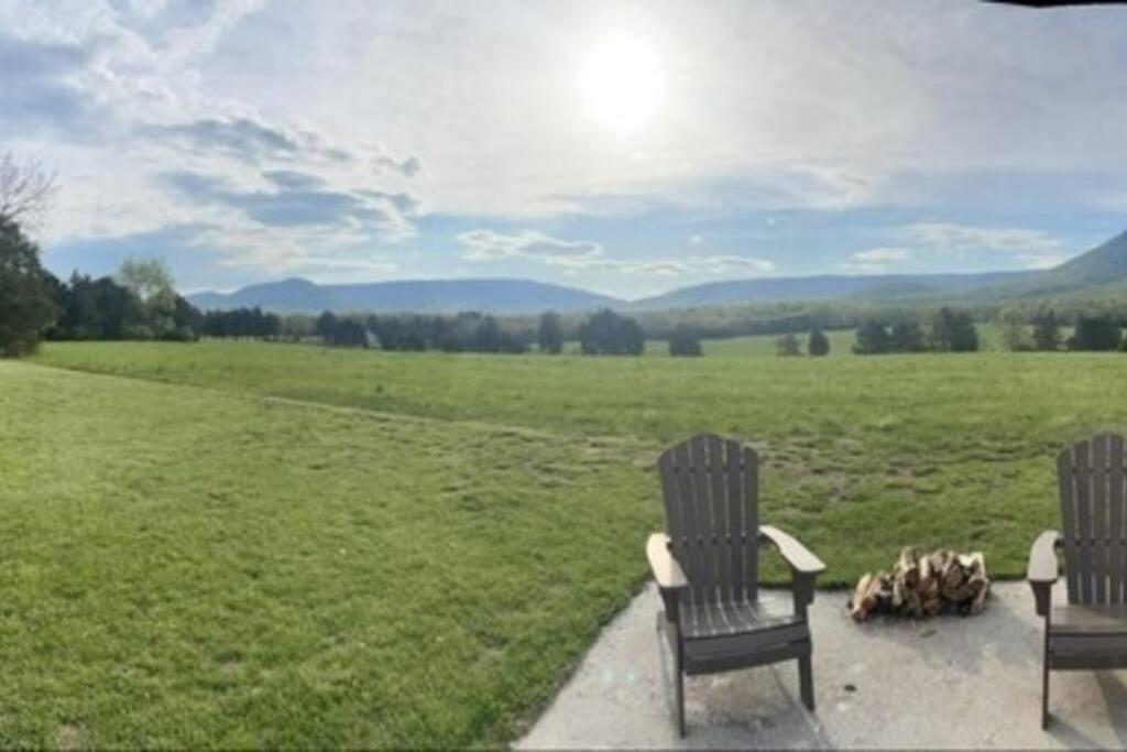Holly Tree Retreat Located In Beautiful Luray, Va. Exterior foto