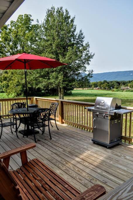 Holly Tree Retreat Located In Beautiful Luray, Va. Exterior foto
